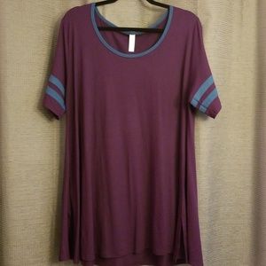 LulaRoe Perfect T XL Leggings Material